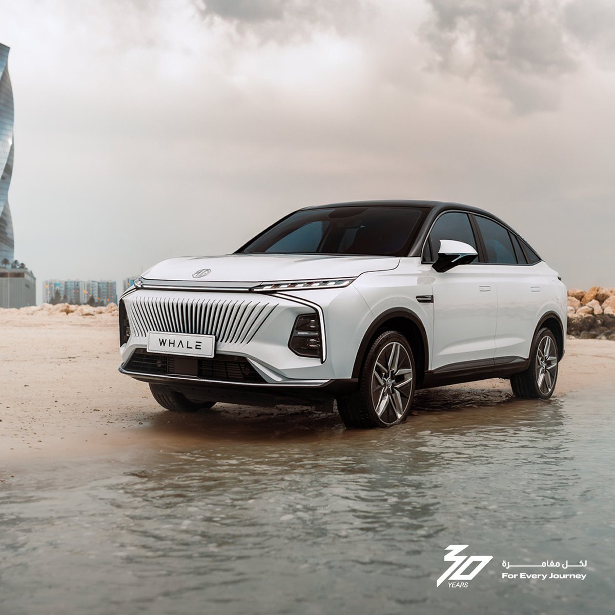 ZMinfo's tweet image. جرأة الأناقة وأداء لا مثيل لهما مع
#MGWhale! ​
التصميم الخارجي الرائع والتكنولوجيا المتقدمة يضمنان لك قيادة سلسة وقوية في كل مرة

#سيارات_إم_جي #إم_جي_البحرين #الزياني_للسيارات #البحرين