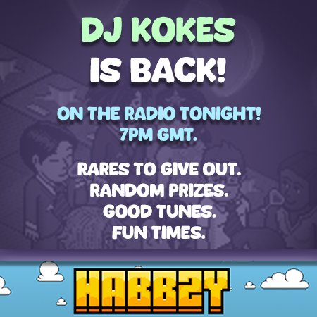 TONIGHT! 🥳🥳

Come join me <a href="/habbzyhub/">Habbzy</a> to win some freebies, have a bop and make Sunday more of a Funday!

habbzy.com