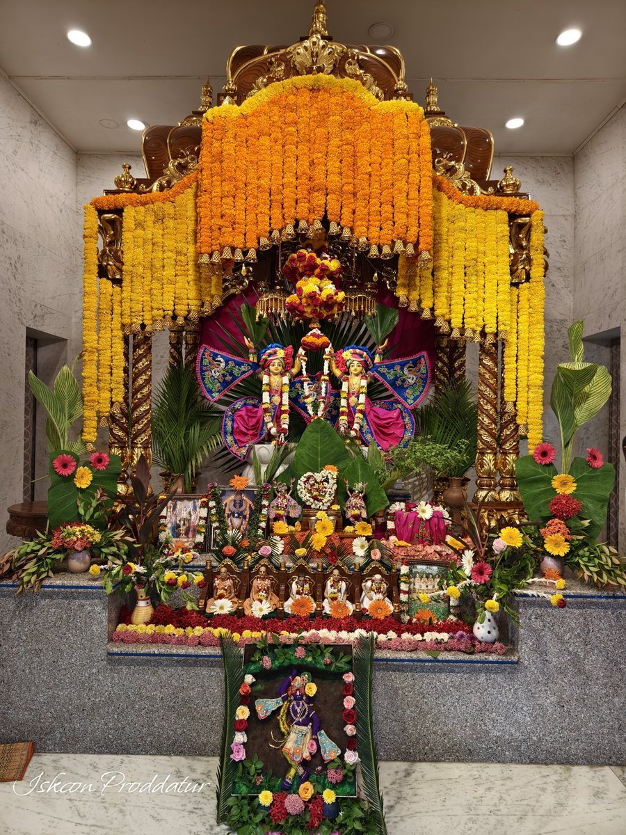 Today's special darshan of Sri Sri Nitai Gaur Sundar <a href="/IskconProddatur/">Iskcon Proddatur</a> 
#ISKCON #harekrishna #viral2024