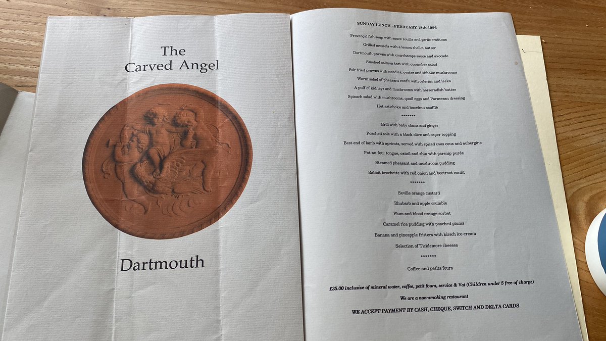 Looking through the archives #Dartmouth #joycemolyneux #1996