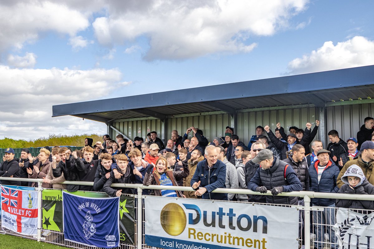 Aveley Football Club tweet media