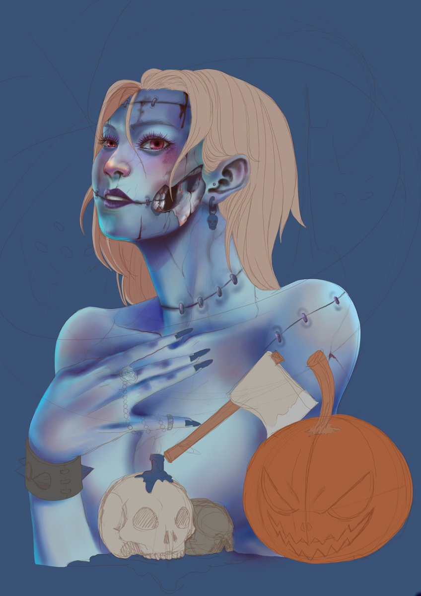 Halloween ไม่เสร็จสักที 😅