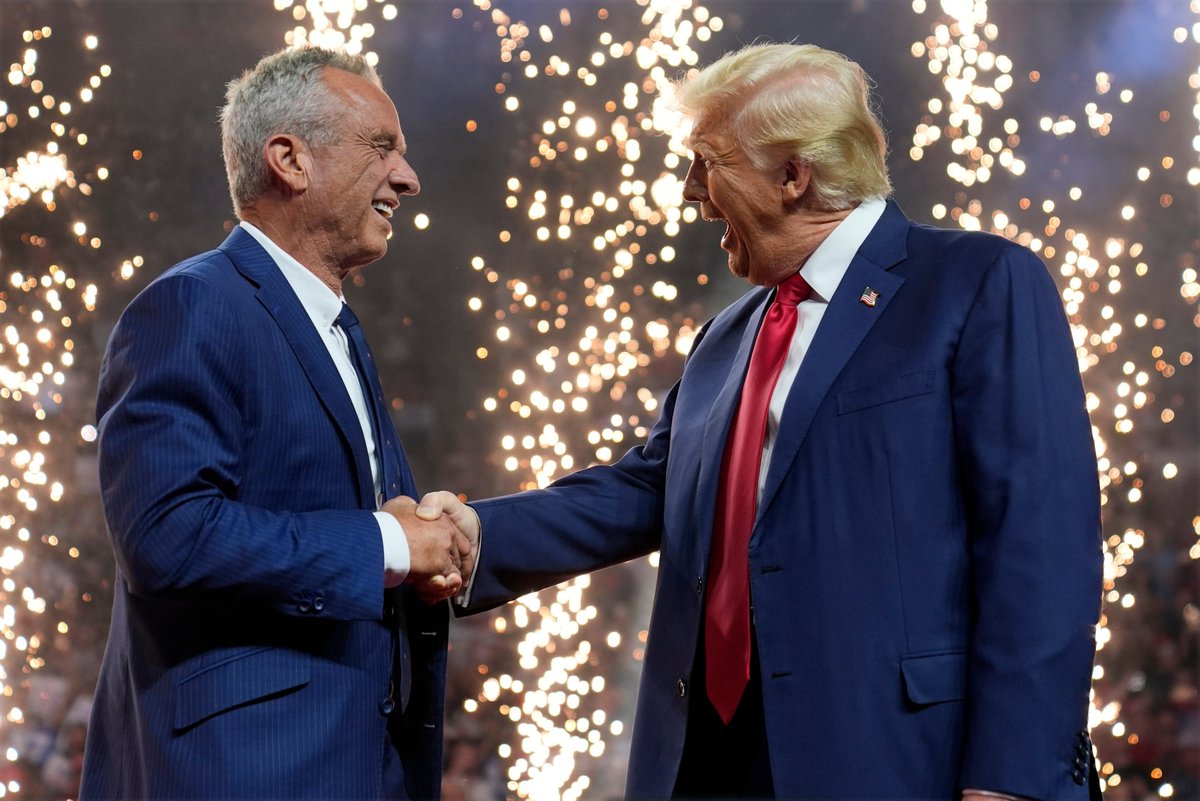 I never thought I'd vote for Trump, even though I understood his anti-establishment appeal. He says some dumb things that I wish he wouldn't. 

But I LOVE Kennedy, so I owed it to myself to take a closer look. And while I wasn’t happy about it at first, here's why I cast my vote