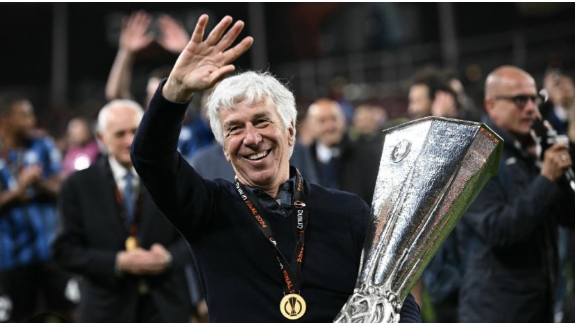 In 2024, Gasperini has OUTCOACHED Xabi Alonso, Klopp, Ruben Amorim and now Antonio Conte

Today he drops Serie A🔝scorer Retegui to play a false 9… Atalanta batter leaders Napoli 3-0

Gasperini is never linked to big clubs like these managers he outcoaches with a provincial team