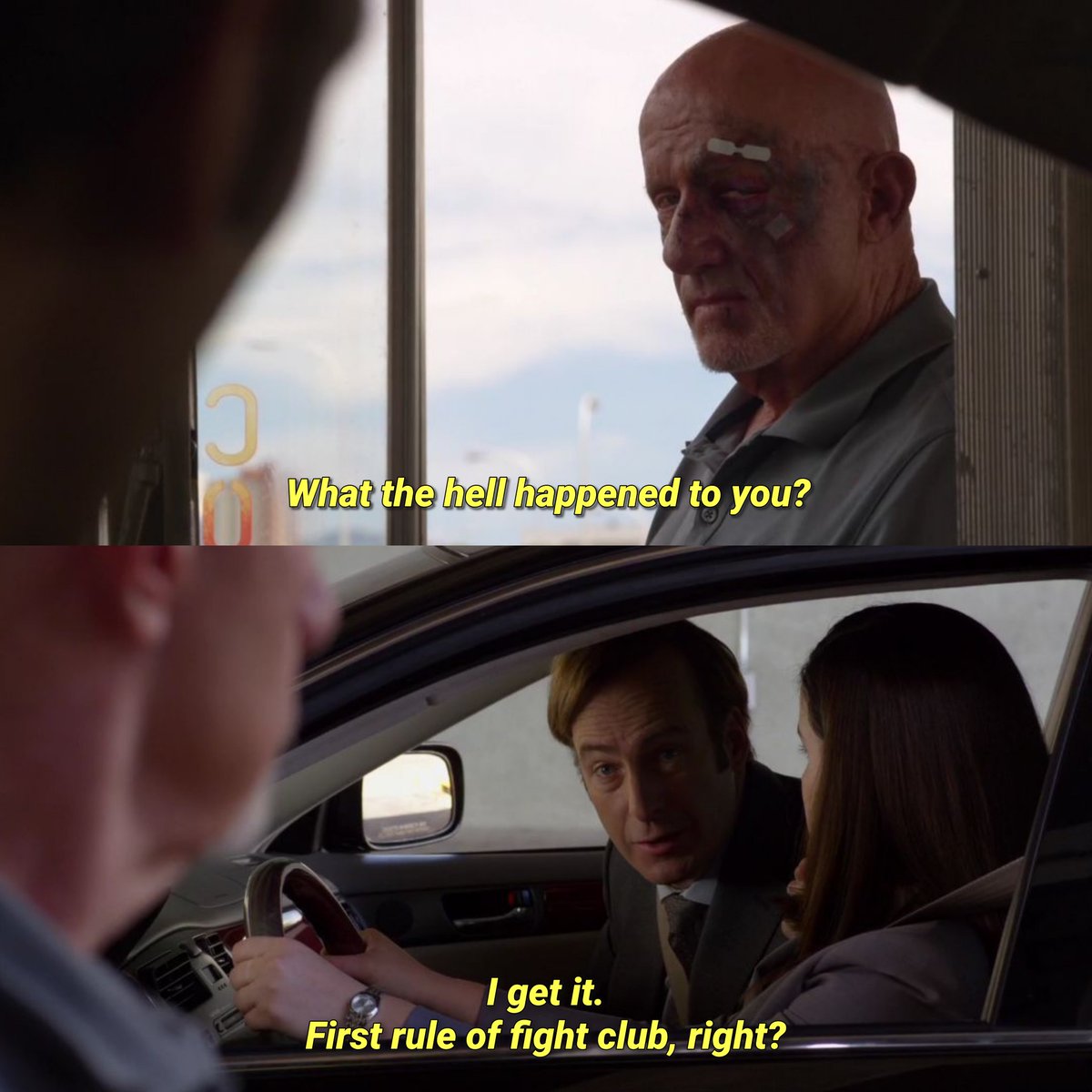 CinemaScene404's tweet image. Better Call Saul (2016)