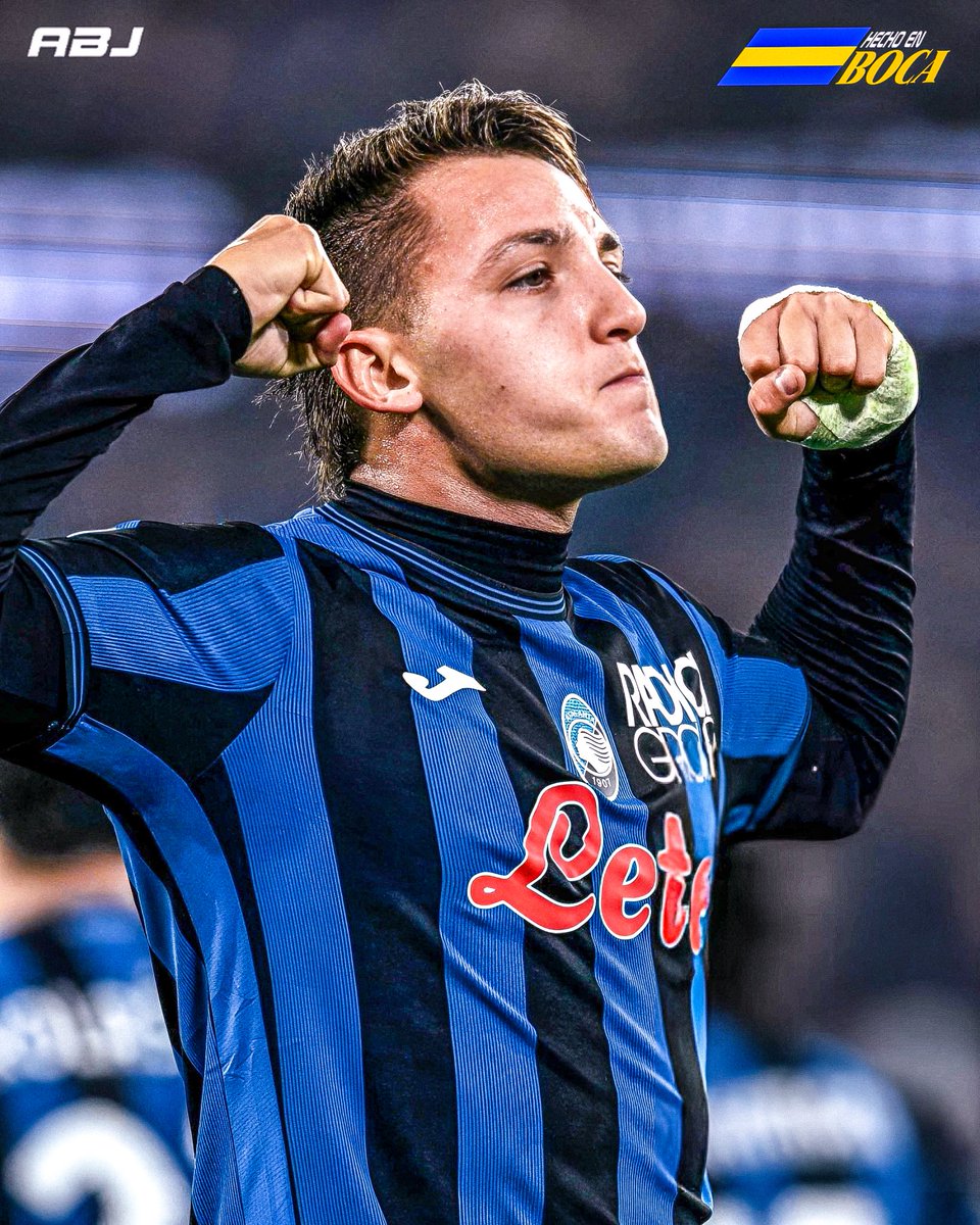 🇮🇹🌟 GOL de Mateo Retegui ante el puntero NAPOLI y ya son 12G+A EN SUS ÚLTIMOS 8 PARTIDOS.

⚽ vs. Napoli
🅰️ vs. Monza
⚽⚽ vs. Hellas Verona
🅰️⚽ vs. Venezia
⚽ vs. Israel
⚽ vs. Bélgica 
🅰️⚽⚽⚽ vs. Genoa

Sube a 15G+A en la Serie A, le saca 5 al segundo. 🤯