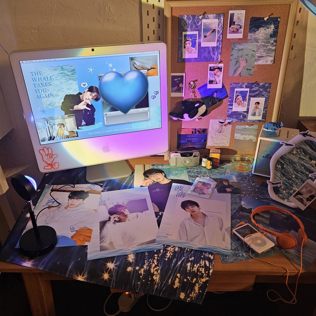 62chae__'s tweet photo. 💙하이타운서울

#the_whale_takes_you_again
#고래처럼_큰사랑을_민혁이에게 https://t.co/Jtvs1U2V25