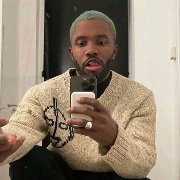 officially in his frank ocean era