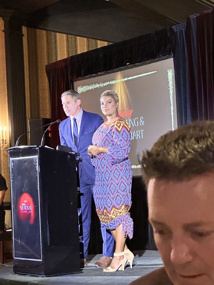 Brdcaster's tweet photo. Congratulations to ALL of the nominees/award recipients at last nights RTDNA Canada National gala in Toronto celebrating journalistic excellence. And thank you for the very special honour of a Lifetime Achievement Award. I am deeply touched. https://t.co/uVr1RoqbS4