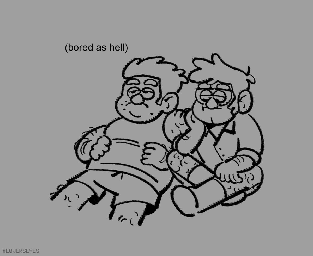smth silly for them... from an actual interaction between me and my sister 😮‍💨 #gravityfalls 