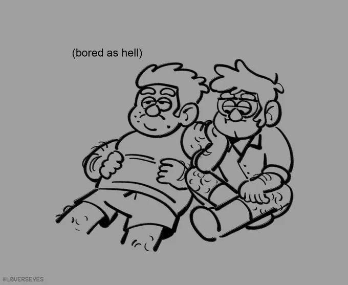smth silly for them... from an actual interaction between me and my sister 😮‍💨 #gravityfalls 
