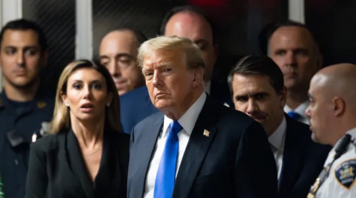 Tuesday, November 26th, New York.

Donald John Trump will be sentenced for 34 felony counts of campaign finance fraud.

MAGA Republicans don’t want us talking about this on Xhitter.