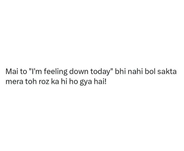Afshaadil_'s tweet photo. Mera to roz ka hi ho gya hai!!!!!!!!!!!!!🥲🫠 https://t.co/uw95jcG0uq