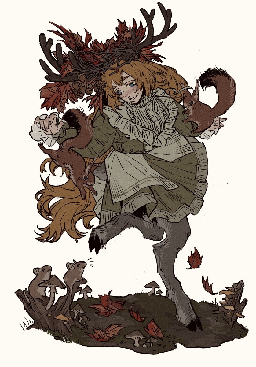 Salllllty_water's tweet photo. Autumn little deer🍂

SCP-166 
Author: DrClef (revised by Cerastes)
https://t.co/J90bNmjRXH https://t.co/aesjQMwk00