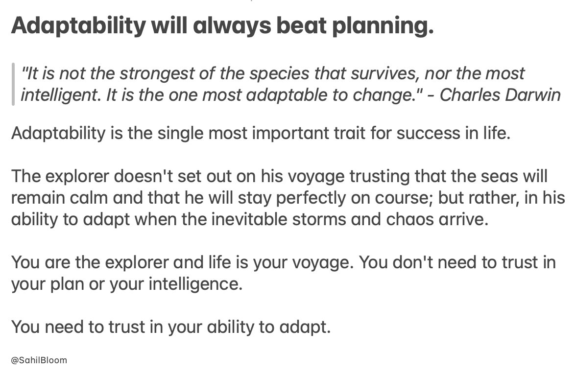 A lesson I wish I learned earlier in life: