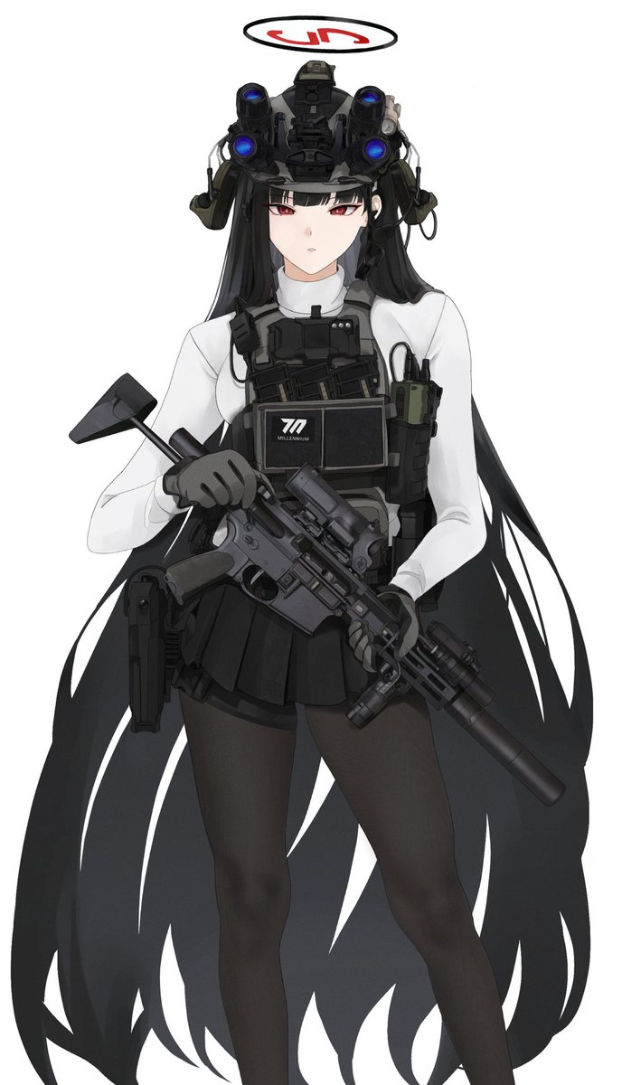 Revenant_Outlaw's tweet photo. "You clean up nicely in field gear, Boss."

@BigIronOnHerHip https://t.co/pSjAg1LOQX
