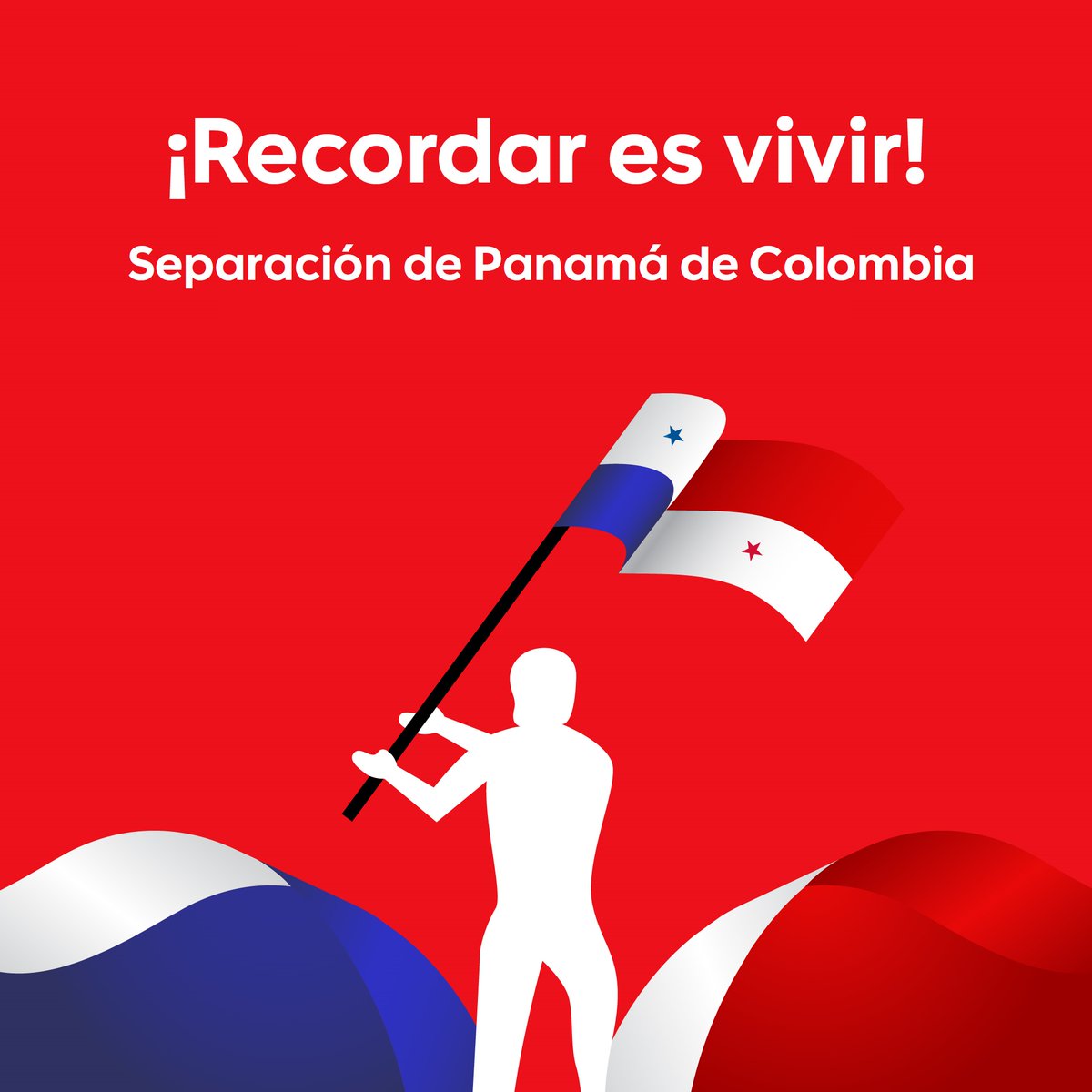 Recordar nuestra historia es parte de nuestra esencia y estos 121 años son una razón para celebrar a todos los panameños que lucharon por la separación de nuestro país. 🇵🇦