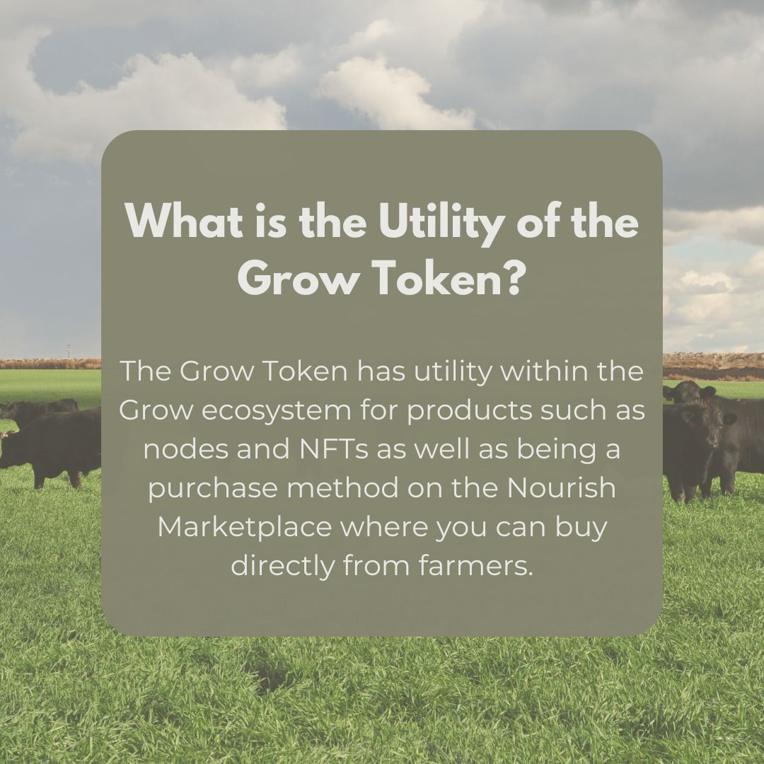 grow_renaissanc's tweet photo. The Grow Token connects you directly to farmers on the Nourish Mart, bringing you the freshest produce while supporting sustainable practices. π Use the link in our bio!
#GrowRenaissance #GrowToken #NourishMart #FarmToTable #SustainableLiving https://t.co/iNW6p9olZT