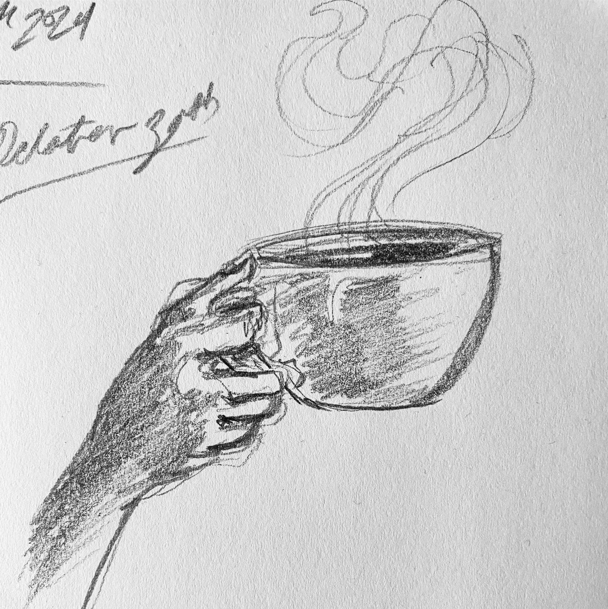 whatpennymade's tweet photo. 🥱☕️ Happy return to Standard Time, to those who celebrate.
#draweveryday https://t.co/1MGR6pCUAE
