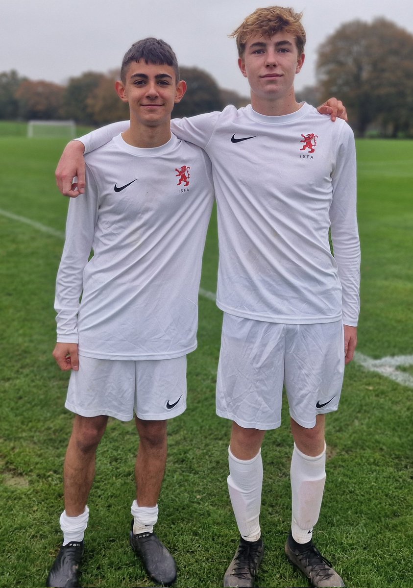 RGSGFootball's tweet photo. Congratulations to 1st XI footballers, Alex and Ollie, who represented England @isfafootball U16s today in a trial match at @ArdinglyCollege .
@RGSGPE 
@RGSGuildford 
#CreatingCreativeThinkers https://t.co/WAlfpkZjxq