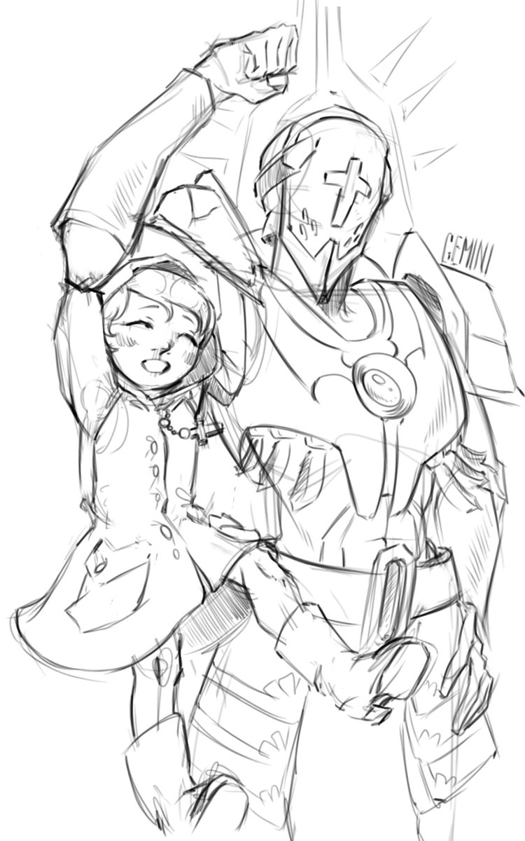 Friends

#ultrakill #gabriel #luce