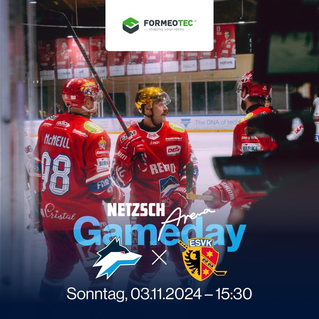 selberwoelfe's tweet image. Gameday in der NETZSCH-Arena! 🏒😄

#Gameday #Heimspiel #NETZSCHArena #SELESV #WölfeGegenJoker #DEL2 #HerzblutEishockey #SelberWölfe
