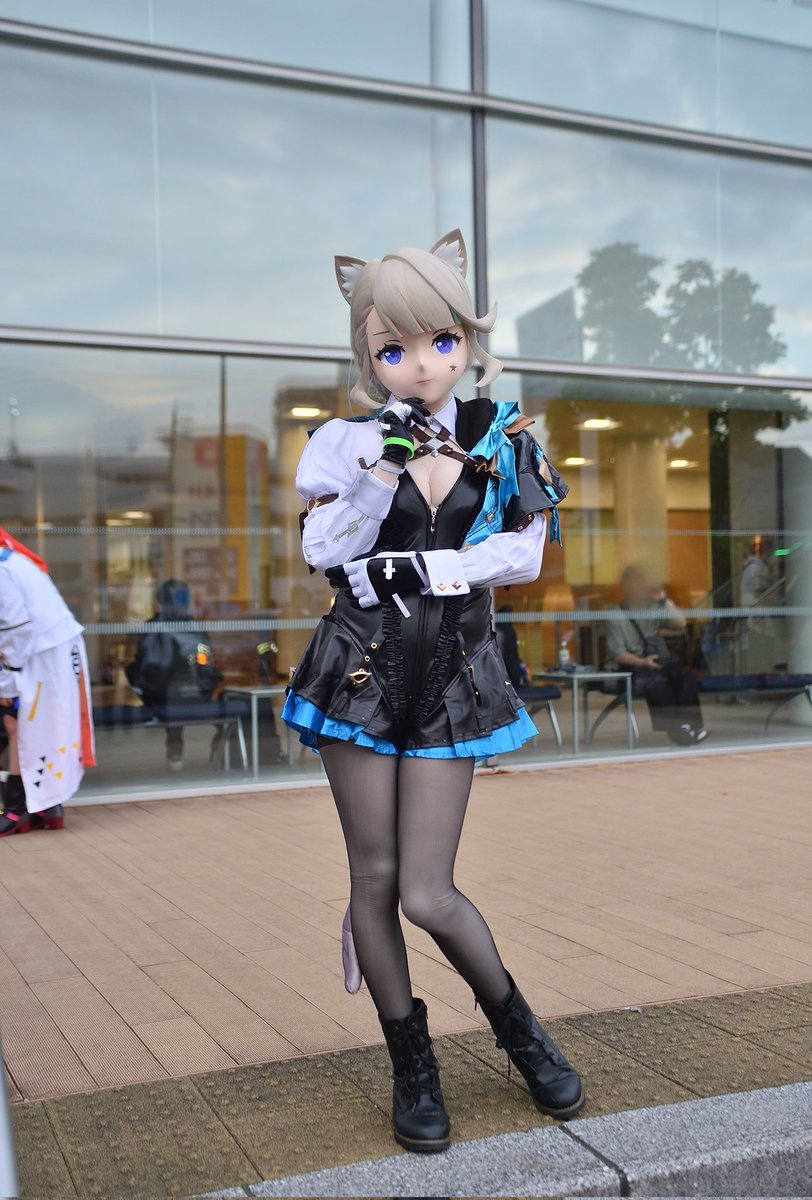 ｢初めまして、私はリネのマジックの助手。リネット...｣

📷<a href="/toruwo_/">トルヲちゃん💯</a>
🎭<a href="/4uuone/">kigurumi底层人员</a> 
#刈谷アニコレ2024