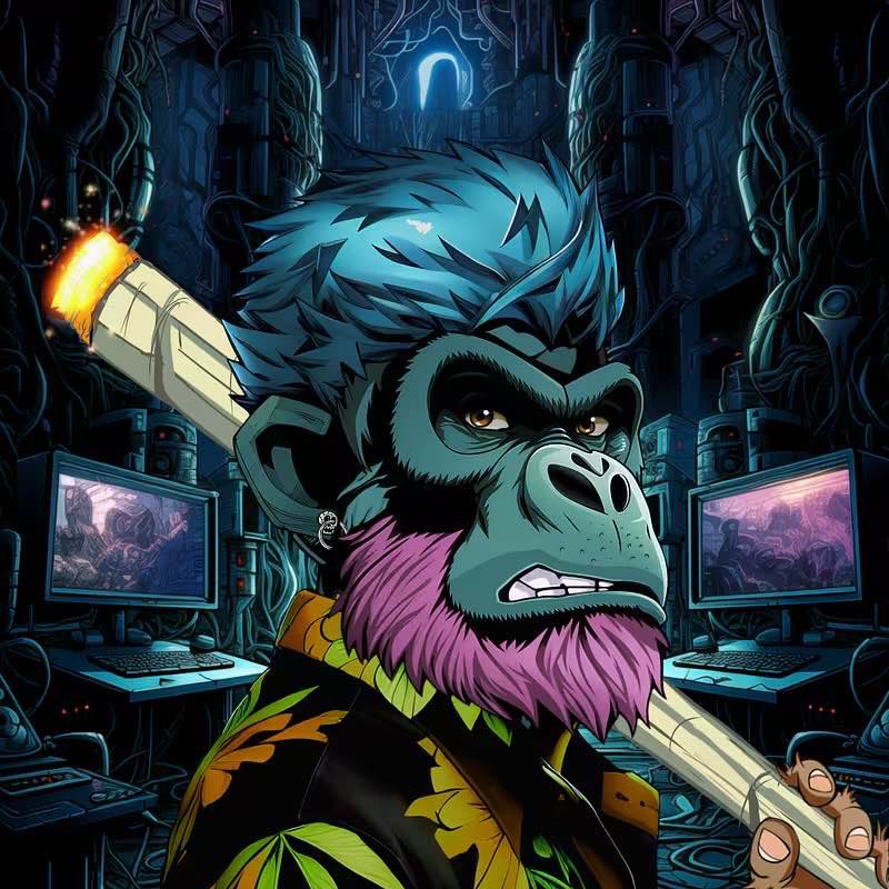 Absurd Apes (1%) tweet media