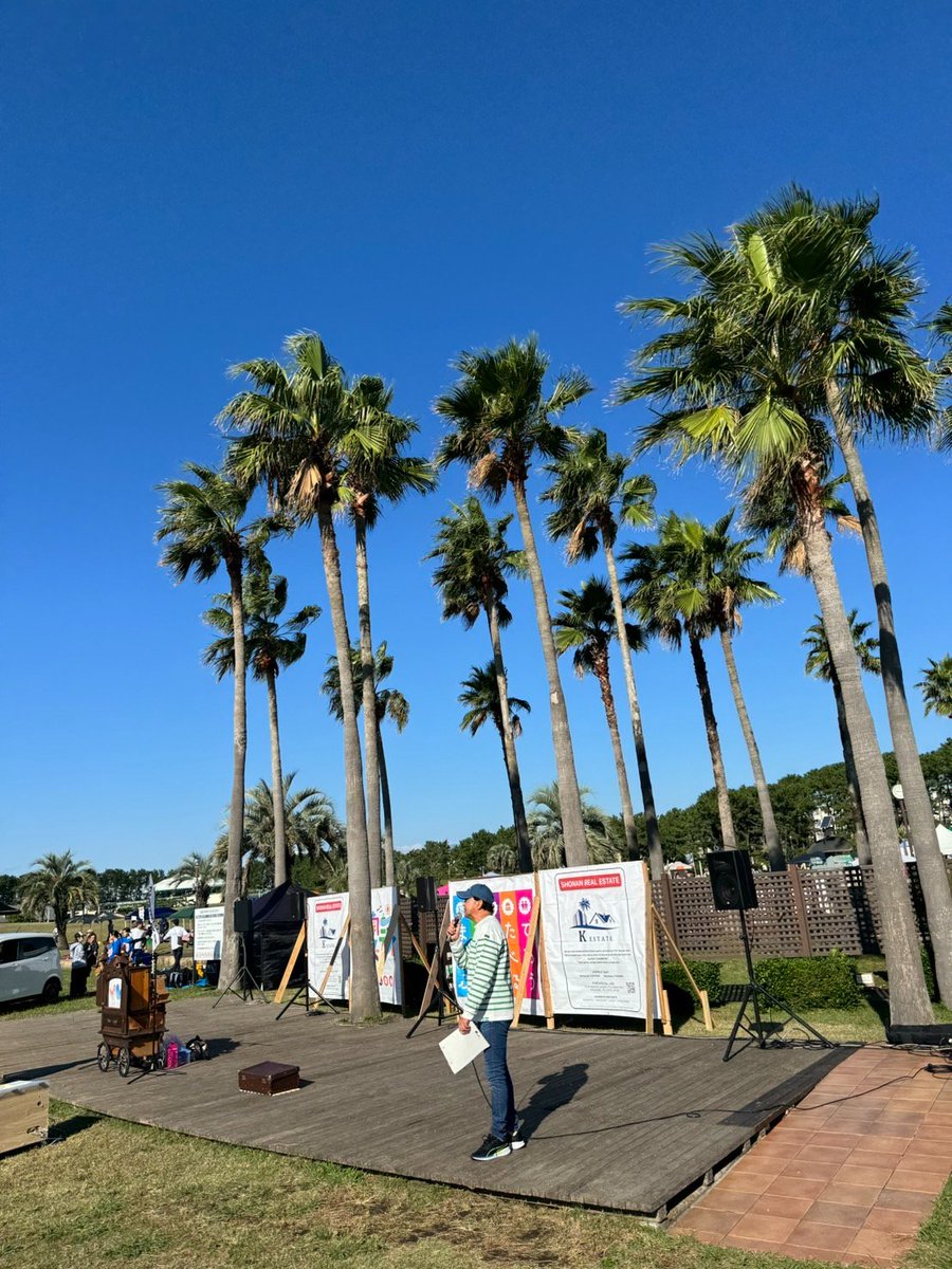 DJ_HAGGY's tweet image. ◆【湘南キッズデイ】
(会場：神奈川県立辻堂海浜公園)

★夏のような日差しの中！
【ステージ総合司会】と、ステージイベント【ＤＪ・ＨＡＧＧＹ(ハギー)☓粋な女子道　稲垣沙織さんトークセッション「テーマ・大人は今何をすべきか」】の担当でした！

#湘南キッズデイ
#ＤＪ・ＨＡＧＧＹ