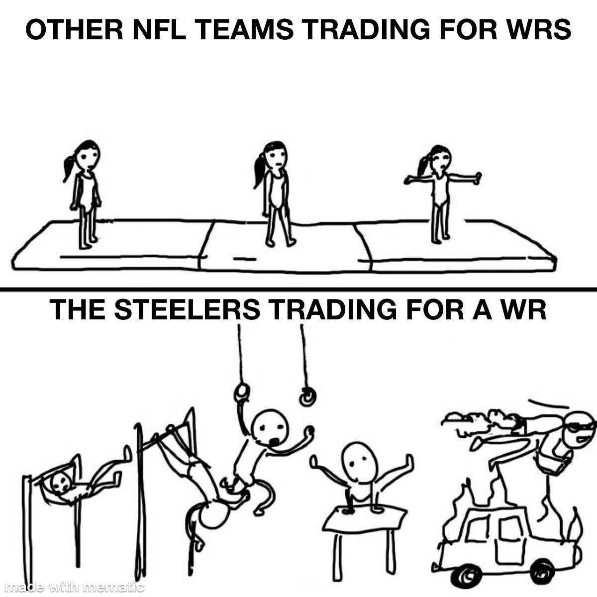 PortersBurgh's tweet photo. Seems about right…. https://t.co/KN0NQ1wCdN