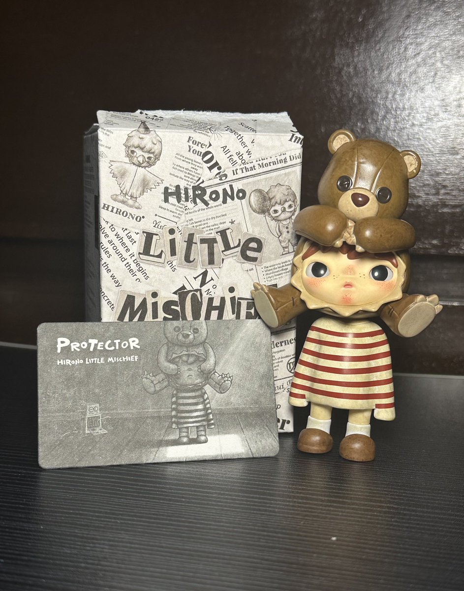 chaengbluu's tweet photo. HI 😭
wts/lfb
Unsealed Hirono from Little Mischief Collection “Protector” complete inclusions
PM/REPLY IF INTERESTED
#hirono #littlemischief #popmart #protector https://t.co/YKxRPSViXd