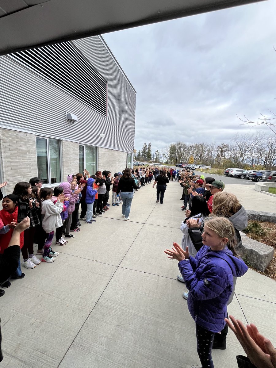 Ms. Masterson wants to say THANK YOU &amp; GOODBYE to everyone in the KECPS community. It’s been an incredible 12 year journey at 3 great schools in East City! Between assemblies, a luncheon &amp; a school wide clap out, it sure was a memorable last day as a Navigator at Kaawaate! 🧡💚💙