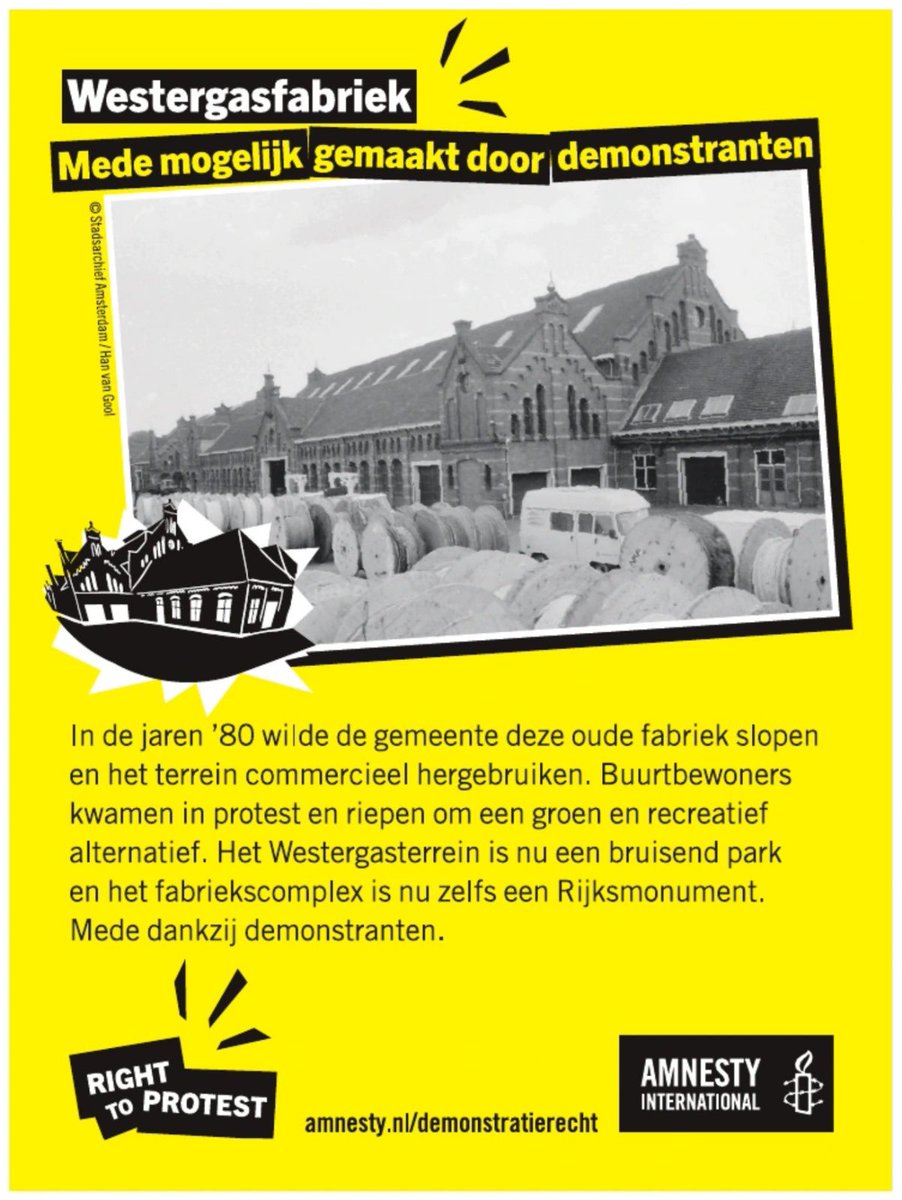 In het Parool! En de Vrienden van het Westerpark komen nog steeds op voor het Westerpark. Word ook lid! vriendenwesterpark.nl