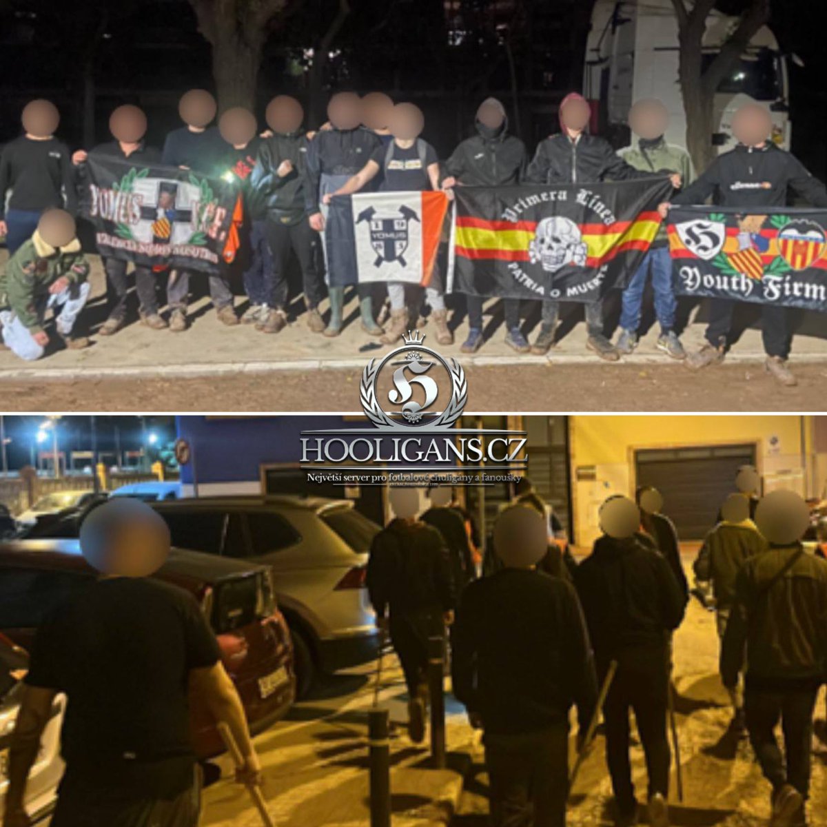 hooliganscz1999's tweet photo. 02.11.2024🇪🇸Yomus youth Valencia helping the flood disaster and protecting the neighbourhood in the evening (migrants and gypsies are looting people belongings)

ultras &amp; hools groups help in places in Spain affected by floods, check more here: https://t.co/hfgPkb1xIx https://t.co/56tjUes4io
