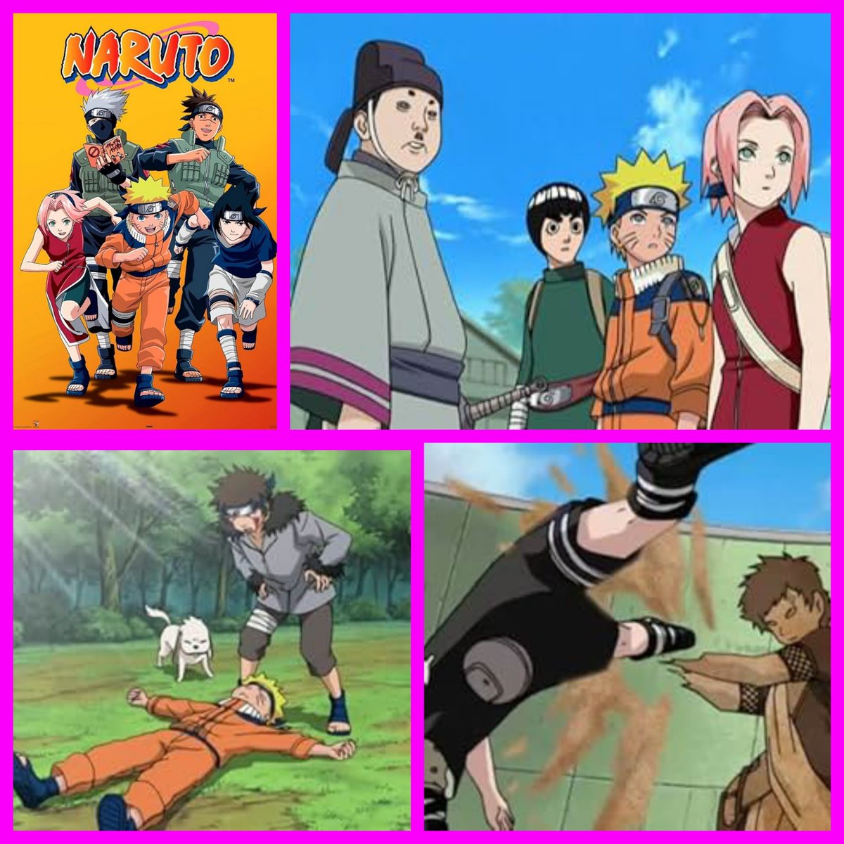 TallyMichelle4's tweet photo. #AnimeMovies #AnimeSeries
#ColorfulJapan #FilmX
#Naruto (2002-2007)
Naruto Uzumaki, a mischievous adolescent ninja, struggles as he searches for recognition and dreams of becoming the Hokage, the village's leader and strongest ninja. https://t.co/PyBBjd6IJ8