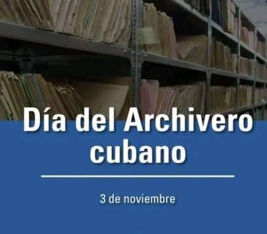 InesMChapman's tweet photo. Felicidades a las personas que preservan la memoria histórica en el #DíaDelArchiveroCubano.
Abrazos #UnidosXCuba https://t.co/KlUuOPTidc