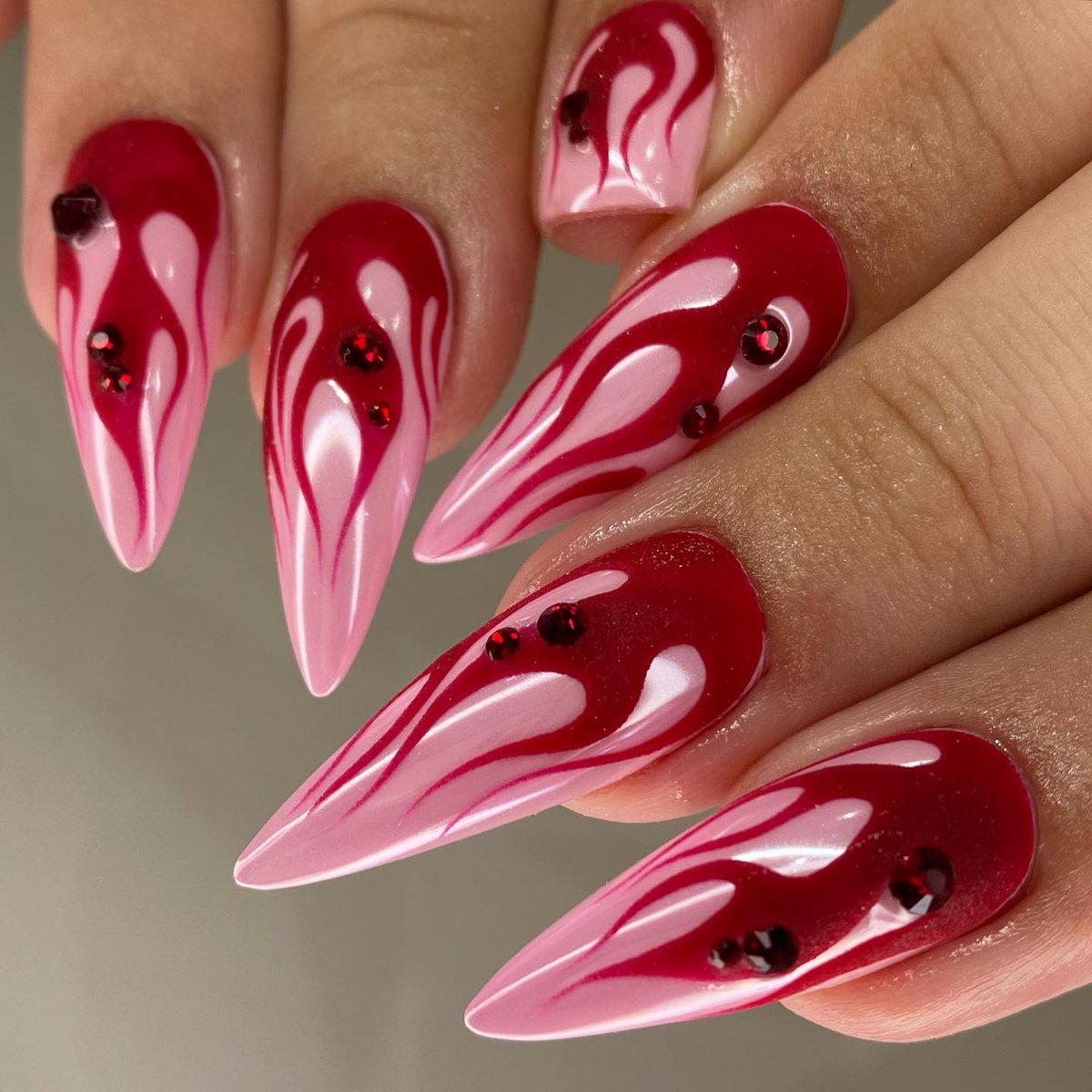 nailartchive's tweet photo. Nails by sugamama_nailz https://t.co/NnDCTuZIpt