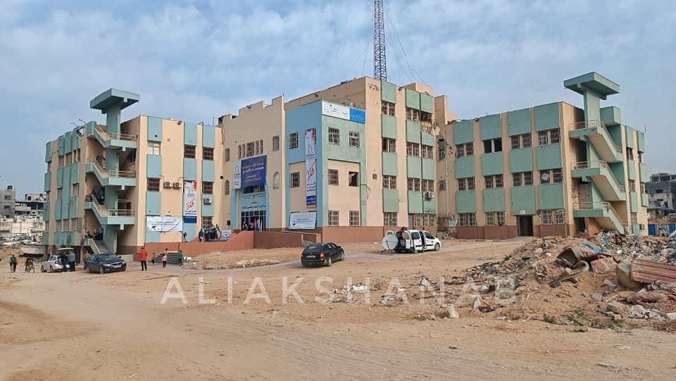 Miracle in Gaza!
The Indonesian Hospital has been restored.