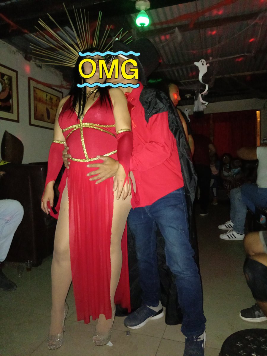 AlexEventosSw's tweet photo. Y así fue nuestro evento Halloween Swinger con la Diosa Kiara https://t.co/Qvw8ZZ3uBT