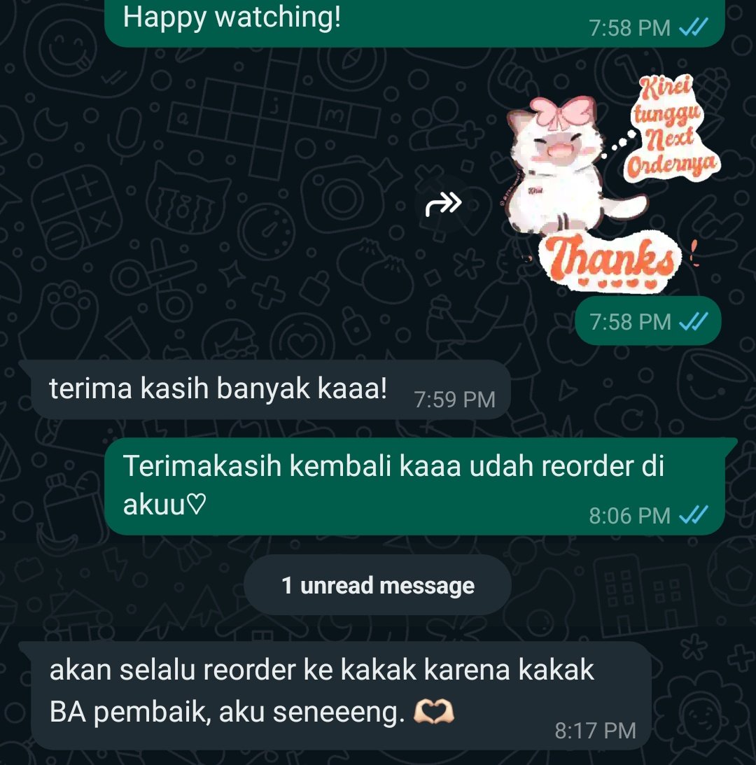 Kirei 𐙚 fast on wa! tweet media