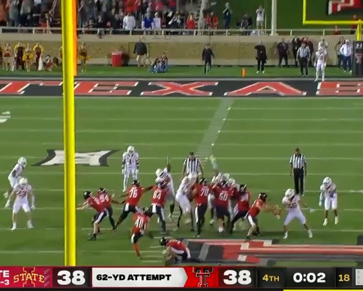 techntortillas's tweet image. Retweet to traumatize an Iowa State fan