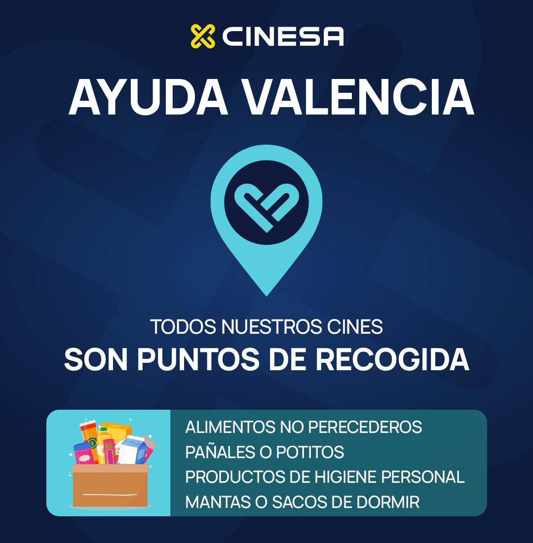 Cinesa tweet media