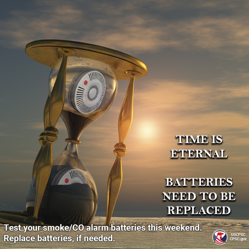 USCPSC's tweet photo. The best way to spend your Daylight Saving Time https://t.co/TExEc87CN3