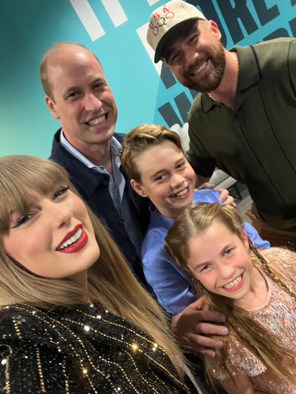 <a href="/taylorswift13/">Taylor Swift</a> Happy Bday M8! London shows are off to a splendid start 🇬🇧📷<a href="/KensingtonRoyal/">The Prince and Princess of Wales</a>