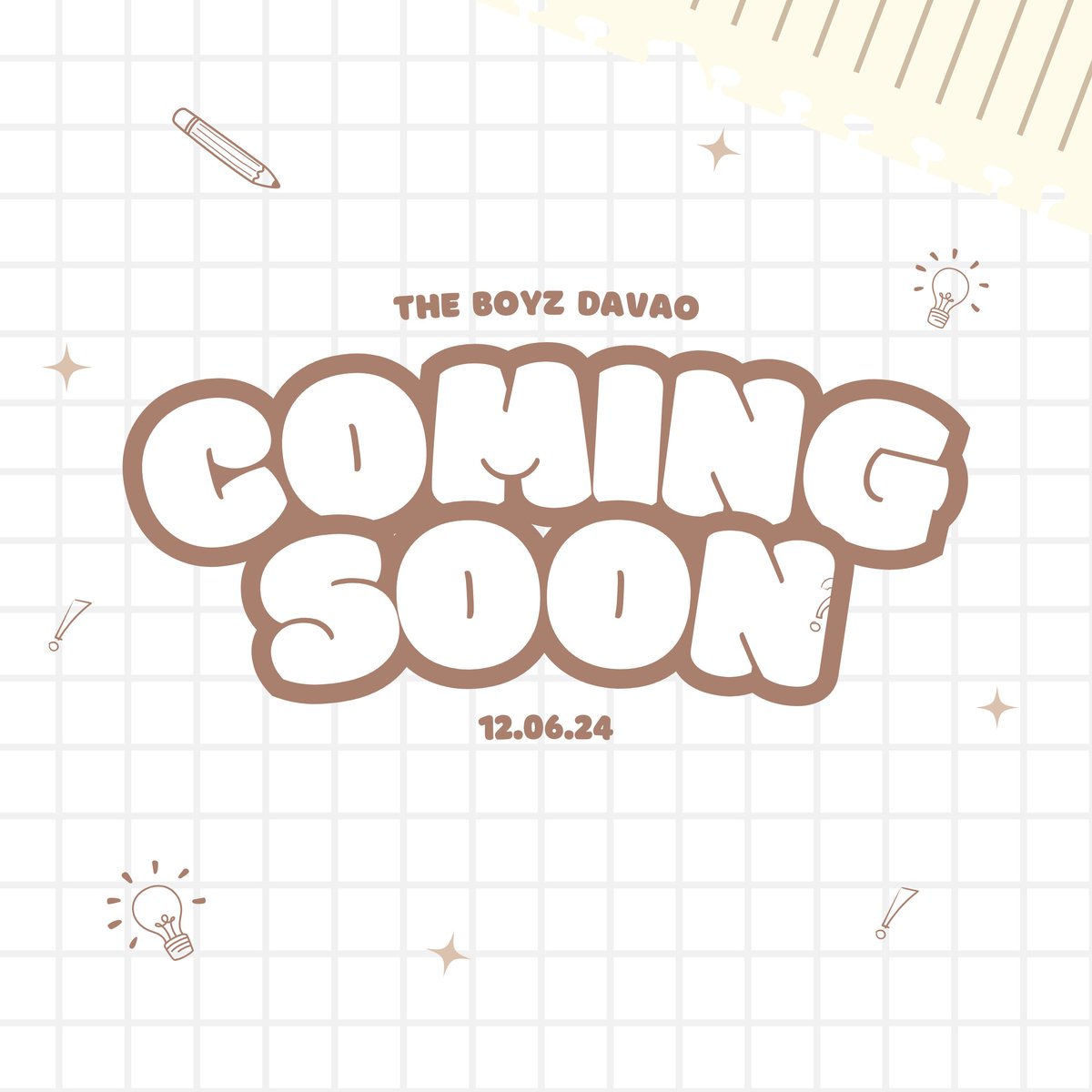 𝐂𝐨𝐦𝐢𝐧𝐠 𝐒𝐨𝐨𝐧 𝟏𝟐.𝟎𝟔.𝟐𝟒 #THEBOYZ 🤎