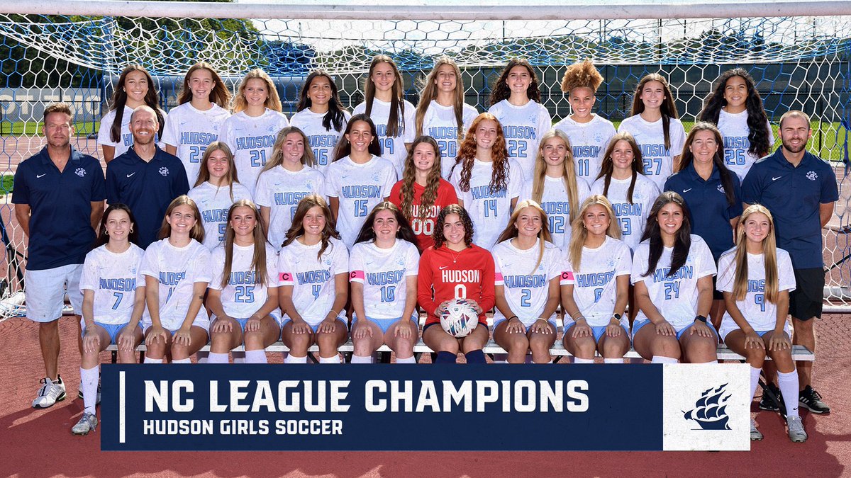 Congratulations to Hudson Girls Soccer-- National Conference League Champions!
<a href="/HudsonOHSports/">Hudson Athletics</a>