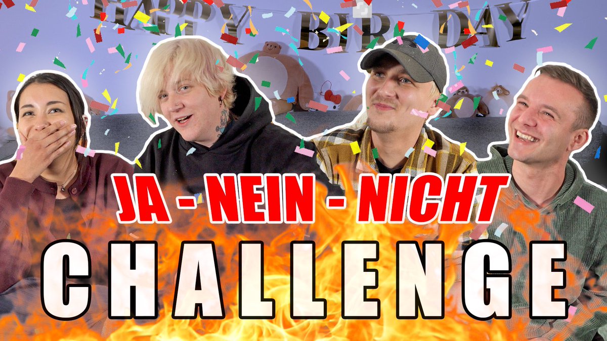 Neues Video online MIT <a href="/rileyloon/">Rachel_28YT</a> x <a href="/Envolin/">- MAJINZO</a> &amp; Fabi :)

youtu.be/sBSwP3Oy_dc?si…