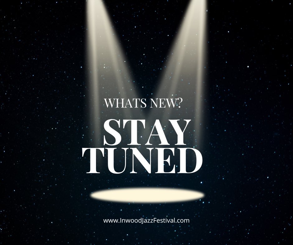 Follow us on Facebook facebook.com/aarosco?mibext…
Check out our website InwoodJazzFestival.com