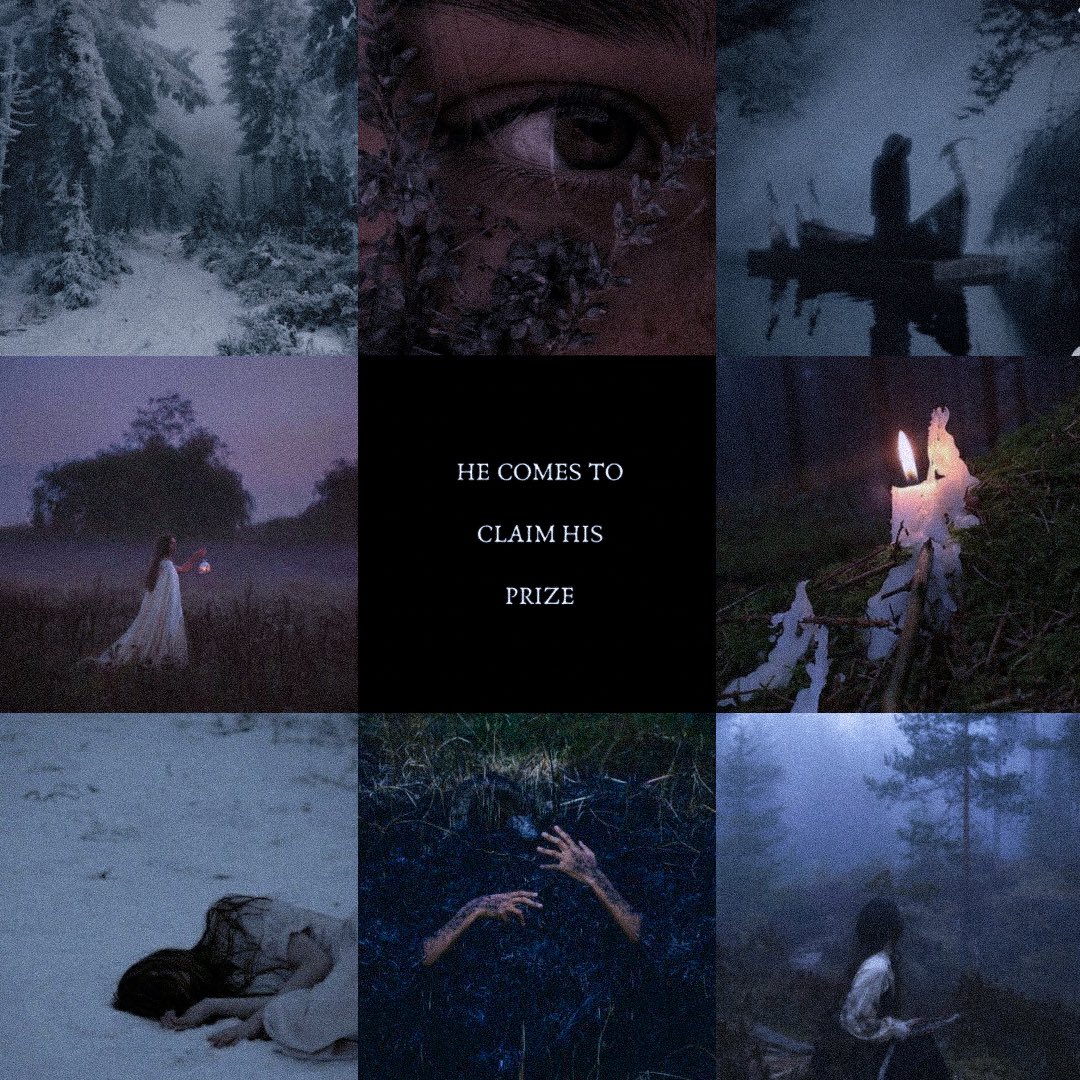 POC Howl's castle x One Dark Wdw

Sacrifice a village daughter &amp; u may survive winter. Leave her for the Elder God. But when Jules is selected, she strikes a deadly bargain to live. To survive, she must uncover the secrets to the ritual, the man and the monster

#questpit #A #F