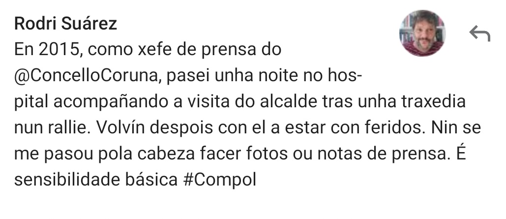 Ya lo ha borrado, pero llegó a publicar esto, hay que ser anormal 🤦🏻
